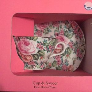 Cup and Saucer China set